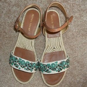 NWOT IVANKA TRUMP SANDALS